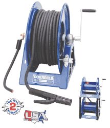 Large Capacity Welding Reels - 1125WCL & 1275W-C Series