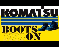 Komatsu Australia 1st- 