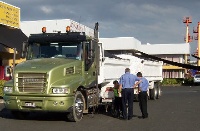 LSM / Orlaco / Vogel assists John Hunt Bulk Haulage Services