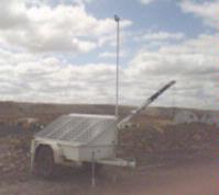 Orlaco Camera Sees All- Mobile Recording Trailer