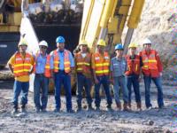 PAMA- Indonesia use Orlaco Camera Solutions for their Komatsu PC3000 Excavators