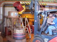 Rio Tinto- Pilbara Iron Solve Viewing on Linde Forklift