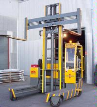 Red- Australia- One Steel Tasmania use Orlaco on Baumann Forklift