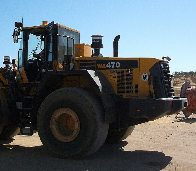 Rocla choose LSM Technologies / Orlaco Solutions for their Wheel Loaders