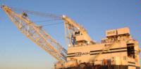 Southern Bowen Basin, Dragline 303 Bucyrus model 8750 Major CCTV upgrade 