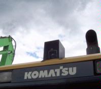Simms Metals select LSM Technologies / Orlaco Viewing Solution on Komatsu Loader