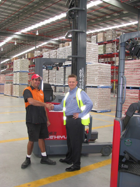 Coca-Cola Amatil Selects LSM SafetyViewDetect® solutions for Forklifts