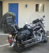 I have found the cure for Punctures, Cupped Tyres & Deceleration Wobble on my Motorcycle! 