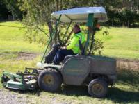 Platinum Vegetation Services selects RIDE- ON for their Mowers