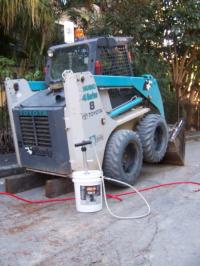 Stockleigh Plant Hire selects LSM Technologies RIDE- ON Tyre Protection Systems Sealants