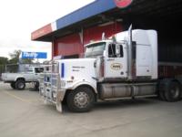 Ride- On solves Hans Steel Pty Ltd Truck Steer Tyre Vibration