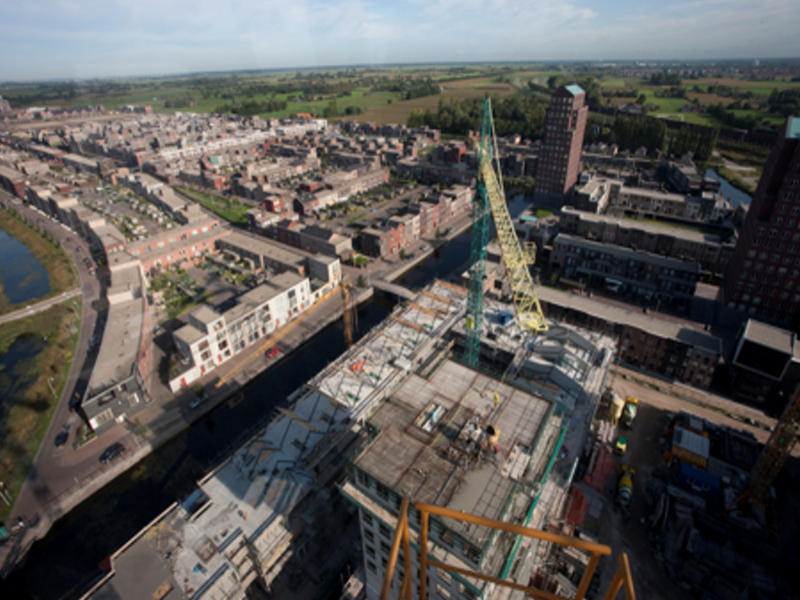 Dura Vermeer Equips 20 x Tower Cranes- Orlaco Load View Systems