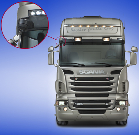 Extra attention for the Scania- Orlaco Camera System- launch of the new R Series