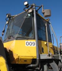 RESPA HVAC Precleaner + Filtration + Pressuriser- Port Loading- Komatsu SMART approved