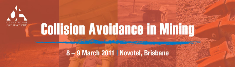 IIR Conference 7th-9th March 2011- Operator Visibility + Proximity Detection + Collision Avoidance