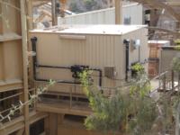 DOUBLE- RESPA solves dust issues in large Quarry Crusher Cabins