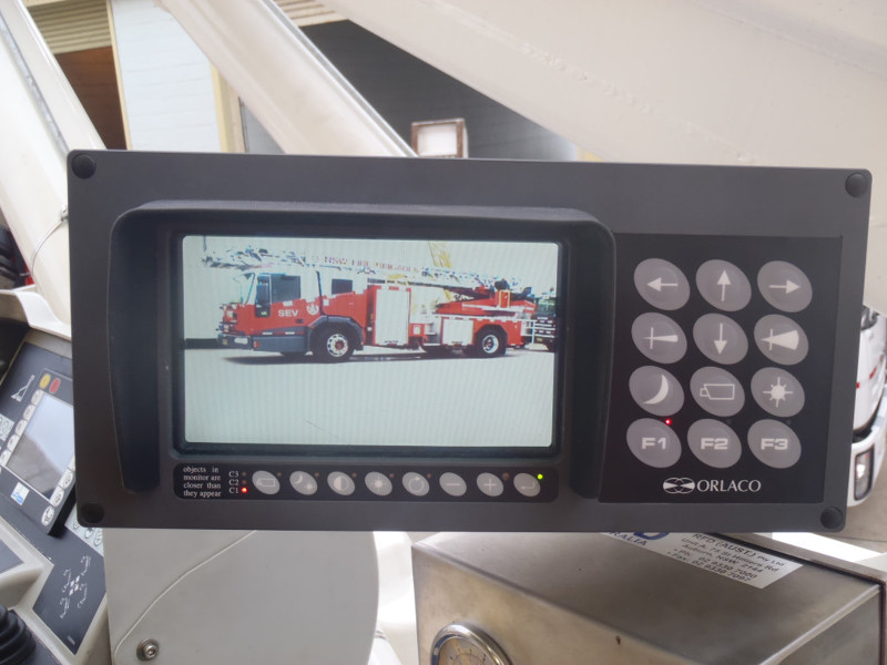 LSM Technologies first Camera Viewing Solution for Fire & Rescue NSW- Aerial Platform / Sky lift Unit 