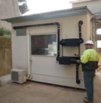 Cabins and Enclosures Kits: RESPA Quality Cabin Air System Kits Fatigue and Co2, Particulate, Fibre , DPM Exposure
