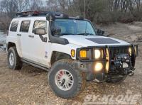 Dave's Series 9000 Installation on his H3 Alpha V8 will improve his Excellent Adventures!