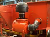 Heavy Haulage Operator- Sy- klone Series 9000 Engine Precleaner saves Time, Money and improves Safety