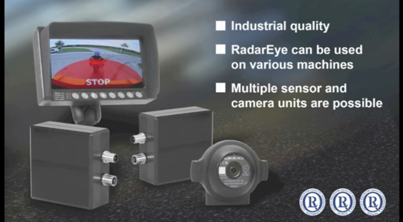 RadarEye-  Safety Collision System- More Features