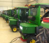 RESPA Quality Cabin Air Systems- maximises protection of Operator & Air- conditioning Health on City Lawnmowers 