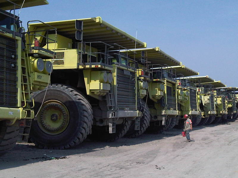 Large Copper Mine operations select LSM TyreGuard® TMSystems for their Heavy Haulage Trucks