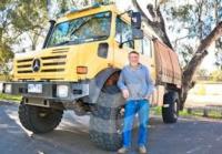 Larry Perkins- Legendary V8 Supercar Race Driver- endorses LSM Technologies Tyre Monitoring Systems