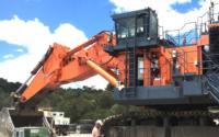 Q-CABAIR- Solves Particulate Exposure & HVAC failures on Hitachi EX- 3600 Shovels
