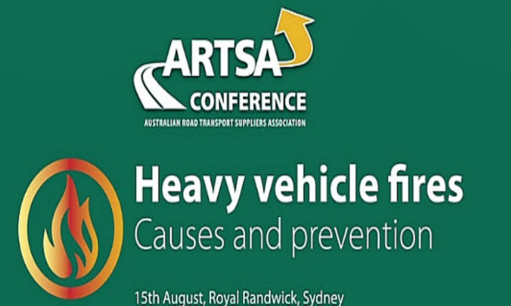 LSM presents at ARTSA-i Heavy Vehicle Fires -Causes and Prevention Workshop