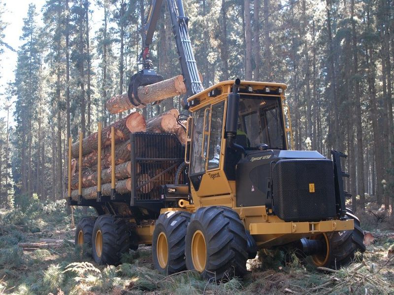 High Country Logging- LSM Tyreguard® integrated TMSystems are essential