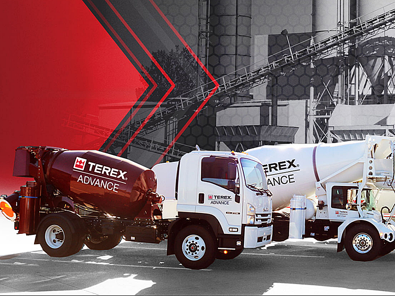 Terex Advance selects Doran (LSM TyreGuard®) TMSystems for their Cement Trucks