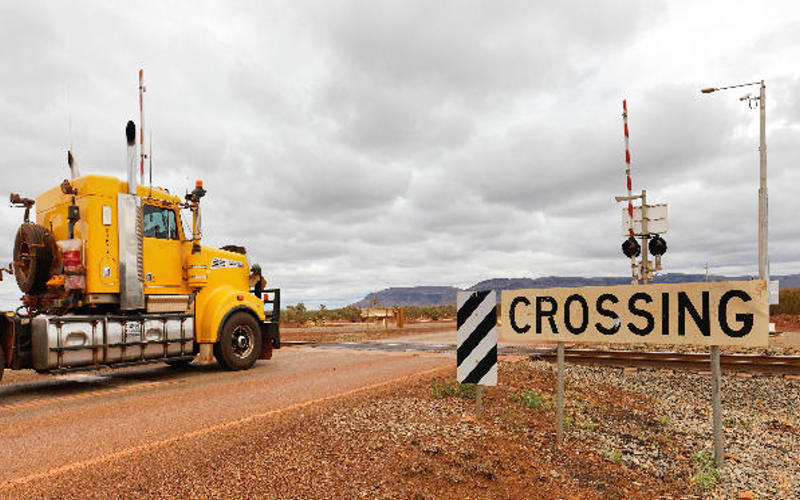 GHAN + Truck Collision: LSM TrainSense® (and BridgeSense®) Mitigation Controls