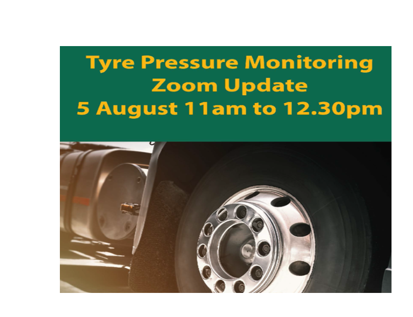 ARTSA-i & NBTA Tyre Monitoring System Briefing