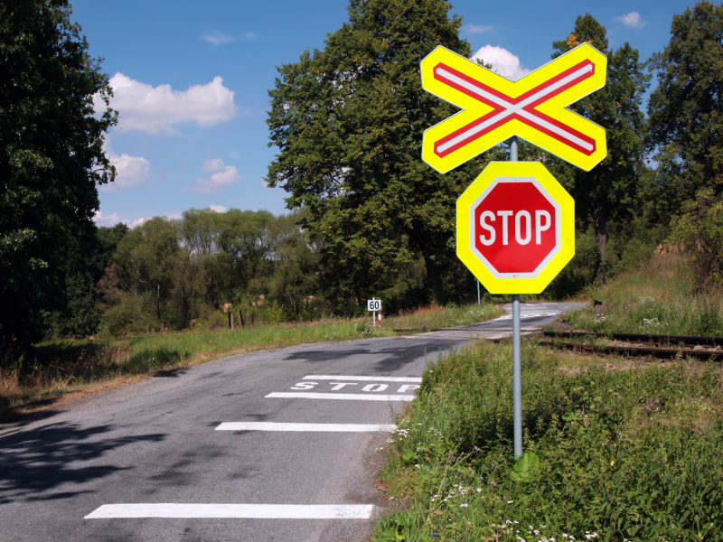 Rail Crossings- IVWS vs Roadside Signals: Why LSM TrainSense® Delivers the Highest Safety ROI