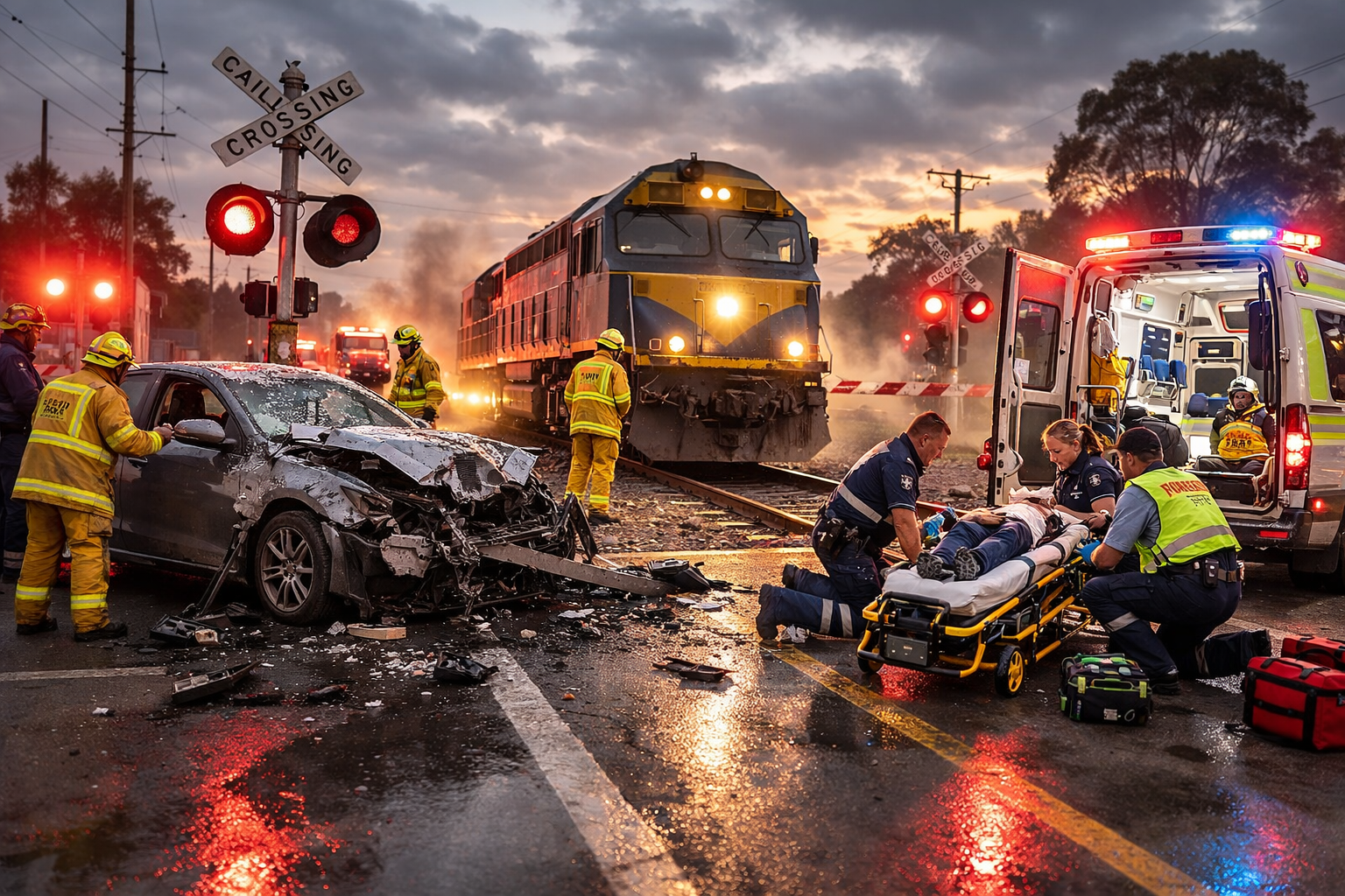 LSM TrainSense®- 7.30 Report- Spotlight on Level Crossing Safety