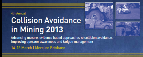 LSM Technologies Gold Sponsor 4th Annual Collision Avoidance in Mining 2013