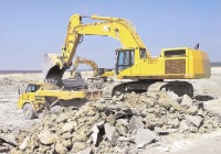 BMA/ LSM / Orlaco install Camera Viewing Solution for Dump Trucks