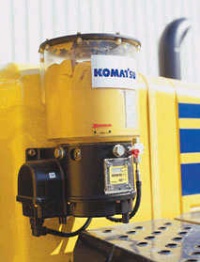 Komatsu (Hannover) Factory Fits Vogel 