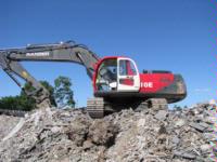 Ranger Excavator- saves more than $15,000 / annum with LSM Technologies / Sy- Klone Precleaners